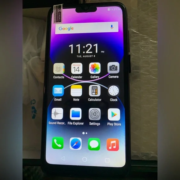 Unlocked smartphone new in box